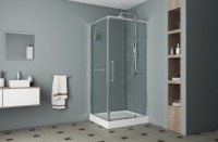 Душевой уголок Bravat Line BS090.2116A 90х90х200