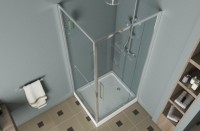 Душевой уголок Bravat Line BS090.2116A 90х90х200