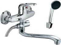 Смеситель для ванны с душем D-lin 351 D140351 хром Смеситель для ванны с душем D-lin 351 D140351 хром