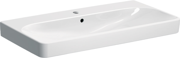 Раковина Geberit Smyle 90 белая