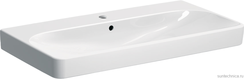 Раковина Geberit Smyle 90 белая