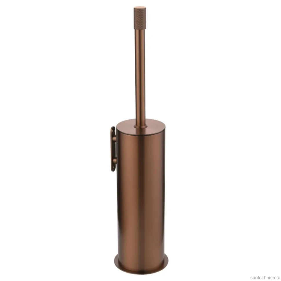Ершик для унитаза Boheme Uno 10984-BRB brushed bronze