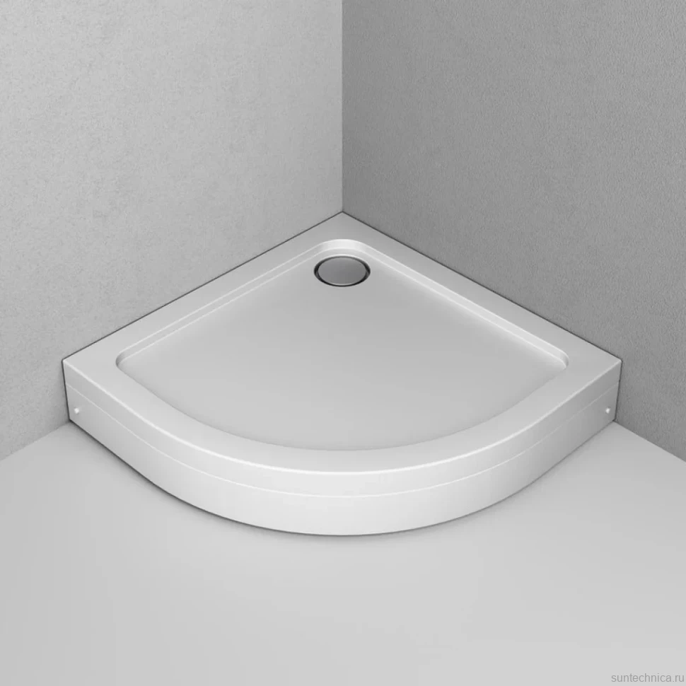 Поддон для душа AM.PM Gem W90T-401-100W 100x100