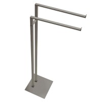 Держатель для полотенец Colombo Design MiniQ B5038.HPS1 напольный, нержавеющая сталь Держатель для полотенец Colombo Design MiniQ B5038.HPS1 напольный, нержавеющая сталь