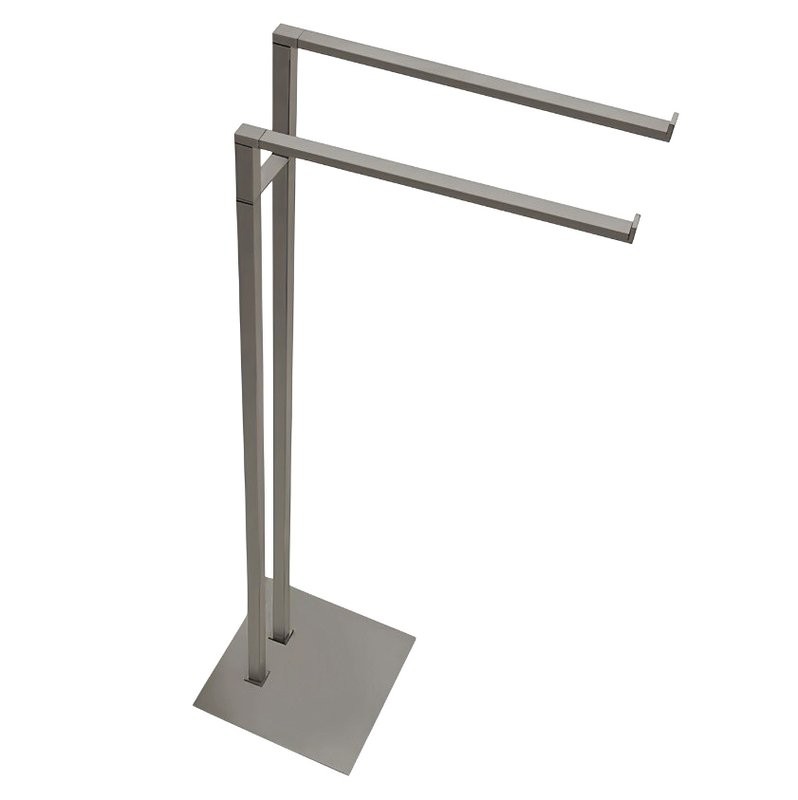 Держатель для полотенец Colombo Design MiniQ B5038.HPS1 напольный, нержавеющая сталь