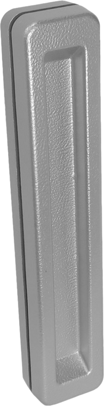 Душевая дверь в нишу Kubele DE019 D2-CLN-MT 165 см, профиль матовый хром