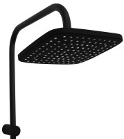 Душевой комплект Смеситель Orange Lutz M04-100b + Стойка Aristo OW04b