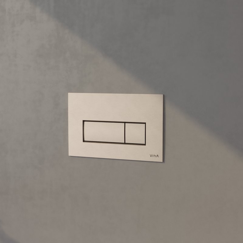 Комплект Унитаз подвесной VitrA Shift 7742B003-0075 белый глянцевый + Крышка DIWO Шифт 0405 быстросъемное, с микролифтом + Инсталляция V-Fix Core 732-5800-01PV + Кнопка Root Square 740-2395 никель