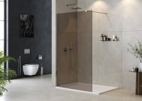 Душевая перегородка Cezares Liberta -L-1-110-BR-Cr