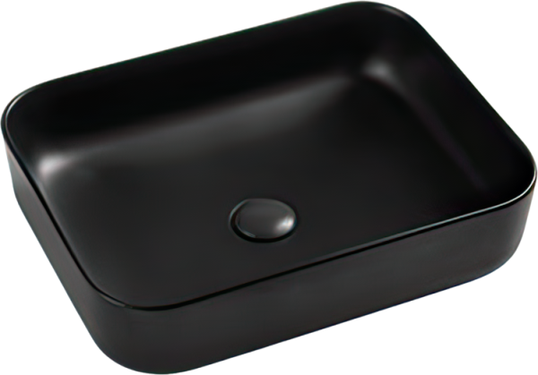 Накладная раковина D&K Berlin 50 черная