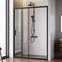 Душевая дверь в нишу AM.PM Gem Solo W90G-140-1-195BT 140 см