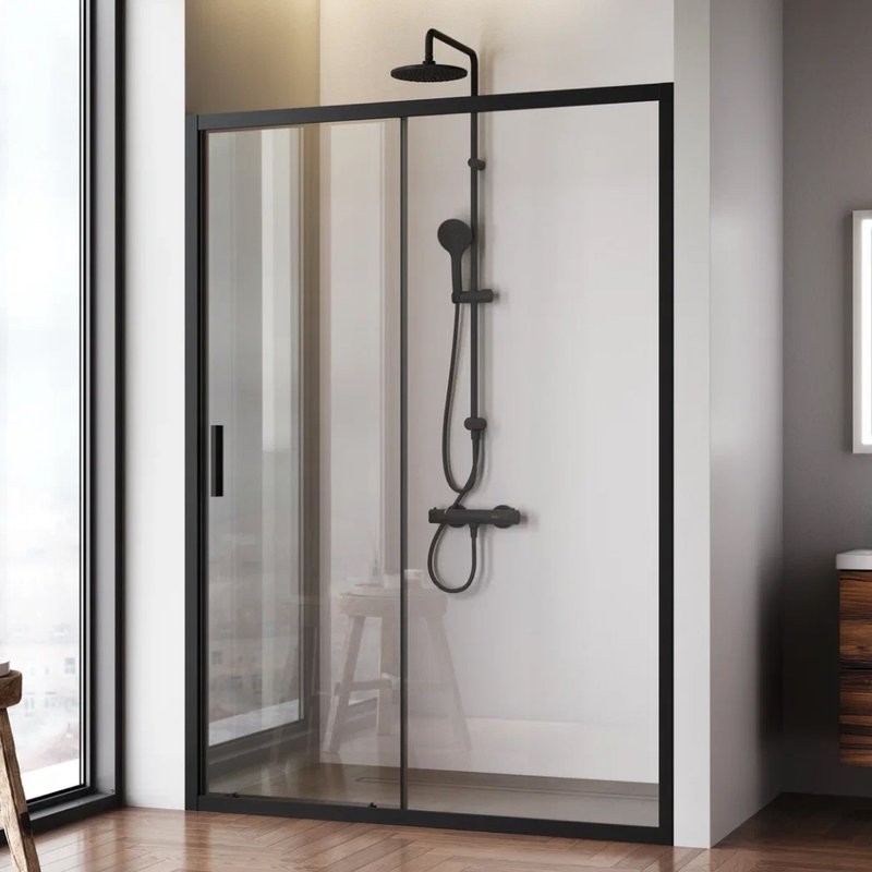 Душевая дверь в нишу AM.PM Gem Solo W90G-140-1-195BT 140 см