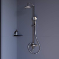 Душевая стойка RGW Shower Panels SP-25 хром
