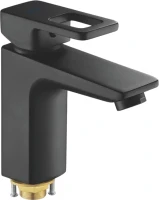 Смеситель для раковины Shevanik S8201H черный Смеситель для раковины Shevanik S8201H черный