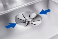 Комплект Мойка Blanco Andano 450-U + Смеситель Grohe Euroeco