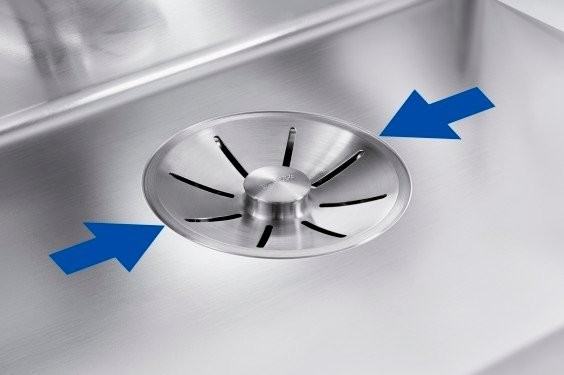 Комплект Мойка Blanco Andano 450-U + Смеситель Grohe Euroeco
