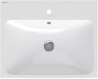 Раковина Berges Strati 61x48, глянцевая белая