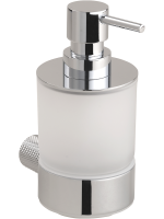 Дозатор для жидкого мыла Bemeta Brilia 177109010 настенный, хром