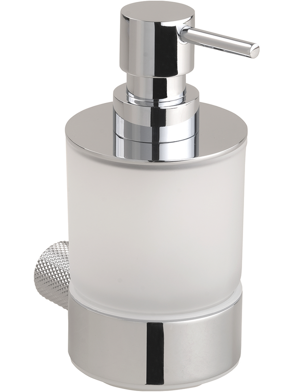 Дозатор для жидкого мыла Bemeta Brilia 177109010 настенный, хром