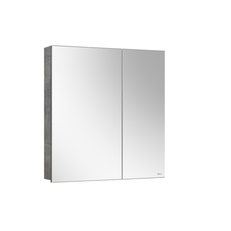 Зеркало-шкаф Belux Стокгольм 70 бетон чикаго светло-серый