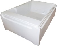 Акриловая ванна Royal Bath Triumph RB 665100 185x120 см, левая, пристенная, белая, с каркасом, для двоих, с экранами