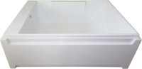 Акриловая ванна Royal Bath Triumph RB 665100 185x120 см, левая, пристенная, белая, с каркасом, для двоих, с экранами