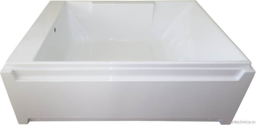 Акриловая ванна Royal Bath Triumph RB 665100 185x120 см, левая, пристенная, белая, с каркасом, для двоих, с экранами