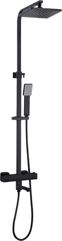 Душевая стойка beWash BV1TMSS6620 черный