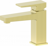 Смеситель для раковины Wonzon & Woghand WW-88018068-BG брашированное золото