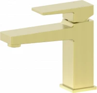 Смеситель для раковины Wonzon & Woghand WW-88018068-BG брашированное золото