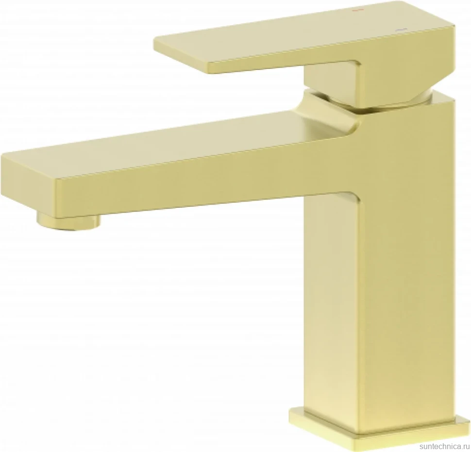 Смеситель для раковины Wonzon & Woghand WW-88018068-BG брашированное золото