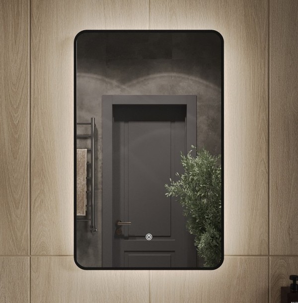 Зеркало Orange Black BL-50ZE 50 с подсветкой