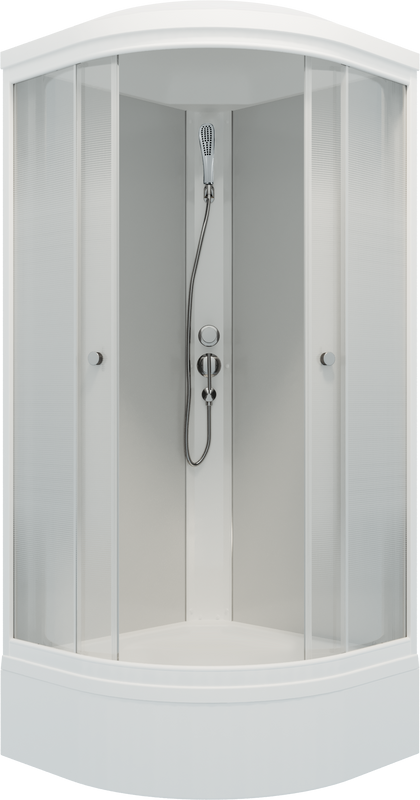 Душевая кабина Triton Лайт Щ0000061826 100х100 В с полочкой