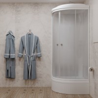 Душевая кабина Triton Лайт Щ0000061826 100х100 В с полочкой