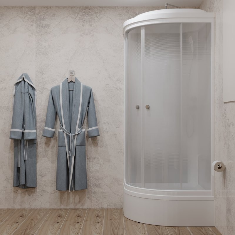 Душевая кабина Triton Лайт Щ0000061826 100х100 В с полочкой