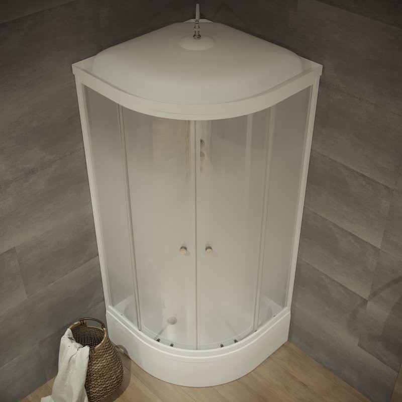 Душевая кабина Triton Лайт Щ0000061826 100х100 В с полочкой