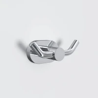 Крючок AM.PM Sense L A7435600 глянцевый хром, на шурупах Крючок AM.PM Sense L A7435600 глянцевый хром, на шурупах