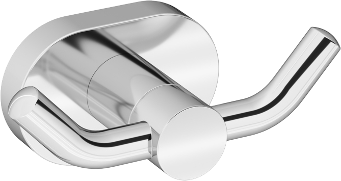 Крючок AM.PM Sense L A7435600 глянцевый хром, на шурупах