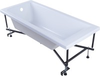 Акриловая ванна Aquanet Bright 216662 180x70 см, пристенная, белая, с каркасом