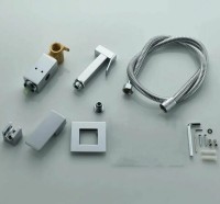 Гигиенический душ BOCH MANN Resia CK-P11 со смесителем, С ВНУТРЕННЕЙ ЧАСТЬЮ, хром