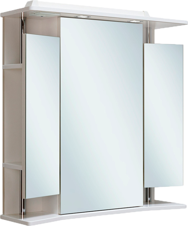 Зеркало-шкаф Runo Эконом мебель Валенсия 75