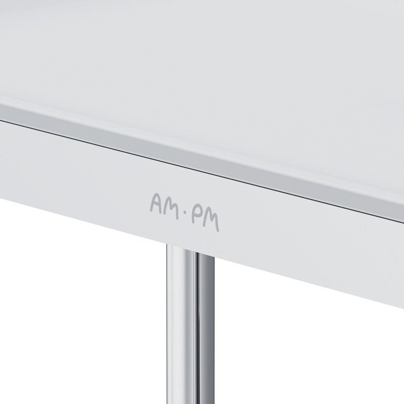 Держатель для туалетной бумаги AM.PM Func A8F341400 с полкой для телефона, хром