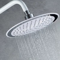 Душевая стойка Shevanik S9836F белый, хром
