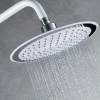 Душевая стойка Shevanik S9836F белый, хром