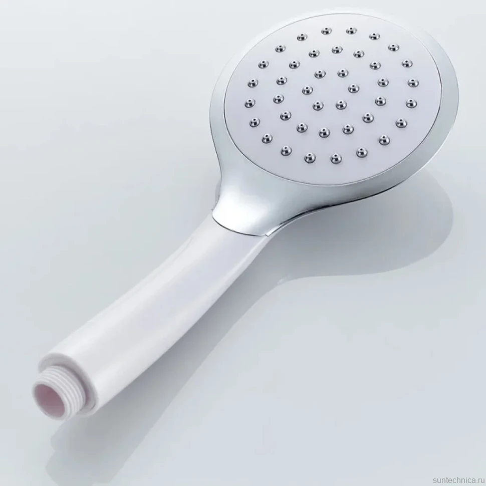 Душевая стойка Shevanik S9836F белый, хром