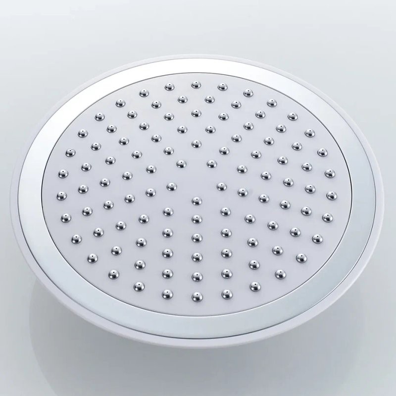 Душевая стойка Shevanik S9836F белый, хром