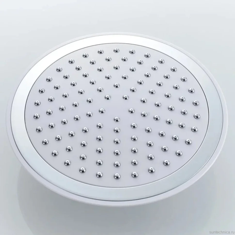 Душевая стойка Shevanik S9836F белый, хром
