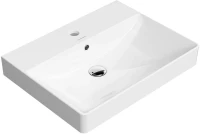 Мебельная раковина KERAMA MARAZZI Pro PROR.wb.55 белая Мебельная раковина KERAMA MARAZZI Pro PROR.wb.55 белая