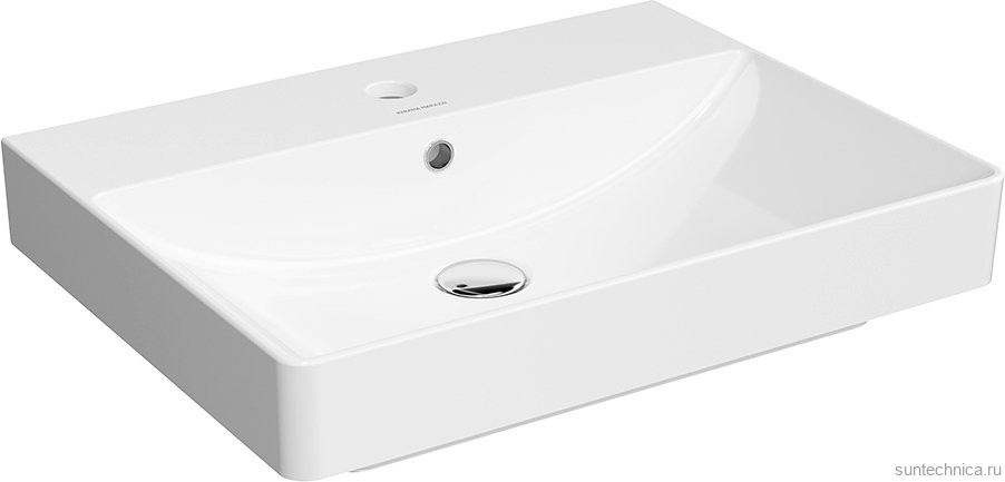 Мебельная раковина KERAMA MARAZZI Pro PROR.wb.55 белая