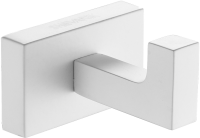 Крючок Shevanik SG5611C белый, на шурупах